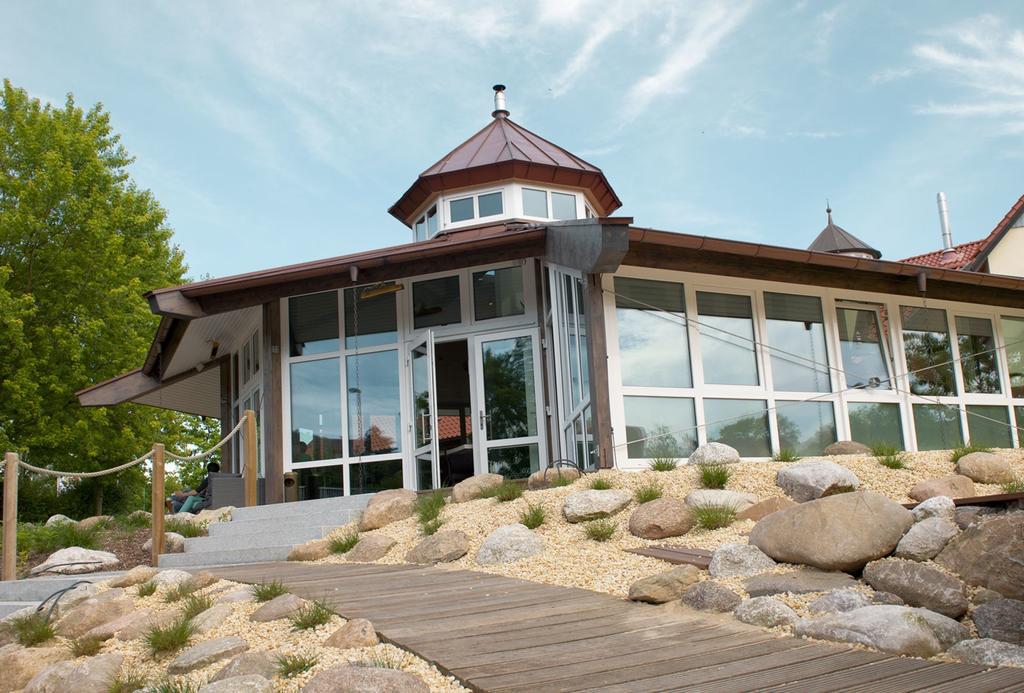 Hotel Am Medemufer Otterndorf Exterior photo